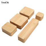 Bamboo Wood Jewelry Box Organizer