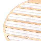 Bamboo Wood Ring Earrings Storage Box Display Tray Jewelry