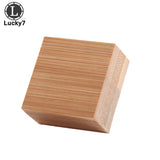 Bamboo Wood Rings Pendant Display Jewelry Stand Organizer Tray