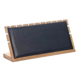 Bamboo Wooden Necklace Display Tray Jewelry Stand
