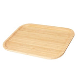 Bamboo Wooden Tray Desktop Storage Organizer for Jewelry Cosmetics