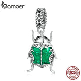 925 Silver Beetle Elf Pendant for Bracelet Bangle