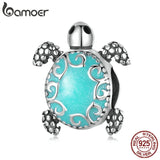 925 Silver Beetle Elf Pendant for Bracelet Bangle
