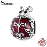 925 Silver Beetle Elf Pendant for Bracelet Bangle