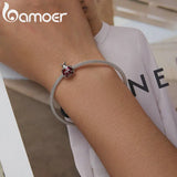 925 Silver Beetle Elf Pendant for Bracelet Bangle