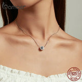 925 Silver Evil Eye Necklace for Women