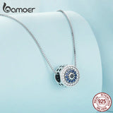 925 Silver Evil Eye Necklace for Women