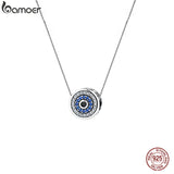 925 Silver Evil Eye Necklace for Women