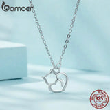 925 Sterling Silver Cat Pendant Necklace for Women SCN188