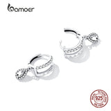 Elegant Water Drop Zircon Earrings