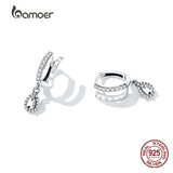Elegant Water Drop Zircon Earrings