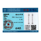 925 Silver CZ Drop Earrings for Women - Anniversary Party Jewelry