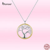 925 Sterling Silver Tree of Life Pendant Necklace