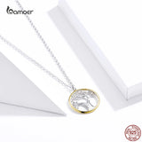 925 Sterling Silver Tree of Life Pendant Necklace