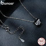 D VVS1 EX Moissanite Necklace for Women 925 Sterling Silver Diamond Pendant