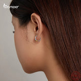 Sweet Flowers Earrings for Girl 925 Sterling Silver Jewelry Gift