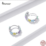 Sweet Flowers Earrings for Girl 925 Sterling Silver Jewelry Gift