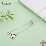 925 Silver Tree of Life Pendent Necklace for Women