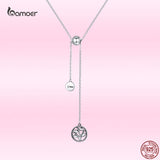 925 Silver Tree of Life Pendent Necklace for Women