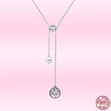 925 Silver Tree of Life Pendent Necklace for Women