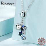 925 Silver Sterling Motorcycle Charm Bead Pendant