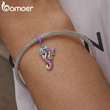925 Sterling Seahorse Pendant for Bracelet & Bangle DIY Making