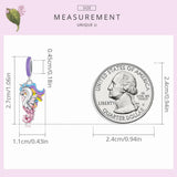 925 Sterling Seahorse Pendant for Bracelet & Bangle DIY Making