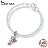 925 Sterling Seahorse Pendant for Bracelet & Bangle DIY Making