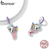 925 Sterling Seahorse Pendant for Bracelet & Bangle DIY Making