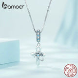 925 Silver Eye Of Horus Pendant Necklace for Women