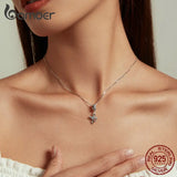 925 Silver Eye Of Horus Pendant Necklace for Women