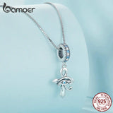 925 Silver Eye Of Horus Pendant Necklace for Women