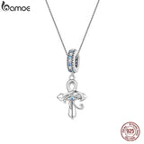 925 Silver Eye Of Horus Pendant Necklace for Women