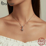 925 Silver Eye Of Horus Pendant Necklace for Women