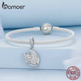 925 Silver Angel Baby Pendant for Women Bracelet Necklace DIY