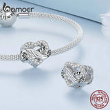 925 Silver Angel Baby Pendant for Women Bracelet Necklace DIY