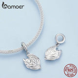 925 Silver Angel Baby Pendant for Women Bracelet Necklace DIY
