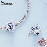 925 Silver Harebells Pendant for Bracelet & Bangle Charms