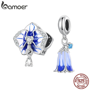 925 Silver Harebells Pendant for Bracelet & Bangle Charms