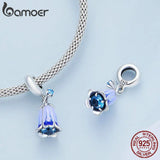 925 Silver Harebells Pendant for Bracelet & Bangle Charms