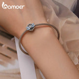 925 Silver Dragonfly Charms for Women Bracelet Bangle