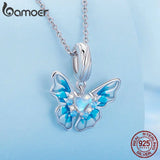 925 Sterling Silver Christmas Snowflake Charm Pendant for Women