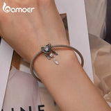 925 Silver Christmas Charm Pendant Snowflake Butterfly Crown