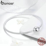 925 Silver Love Forever Bracelet - SCB105