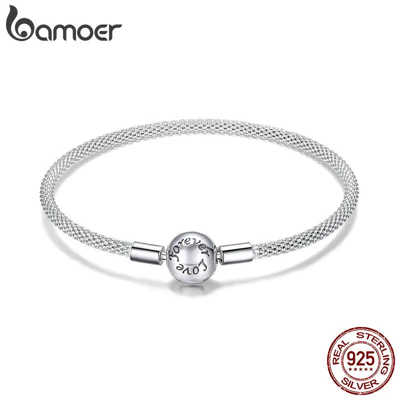 925 Silver Love Forever Bracelet - SCB105