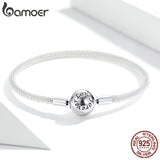 925 Silver Love Forever Bracelet - SCB105