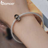 925 Silver Coffee Cup Bead for Women Bracelet & Bangle Charms