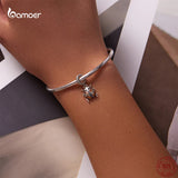 925 Silver Ladybug Pendant Charm for DIY Bracelet Necklace S925 Jewelry