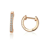 Bamoer 925 Silver Earrings Multi-color Studs Fairy Wings Women Jewelry