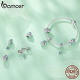 925 Silver Easter Charms Egg Rabbit Pendants DIY Jewelry